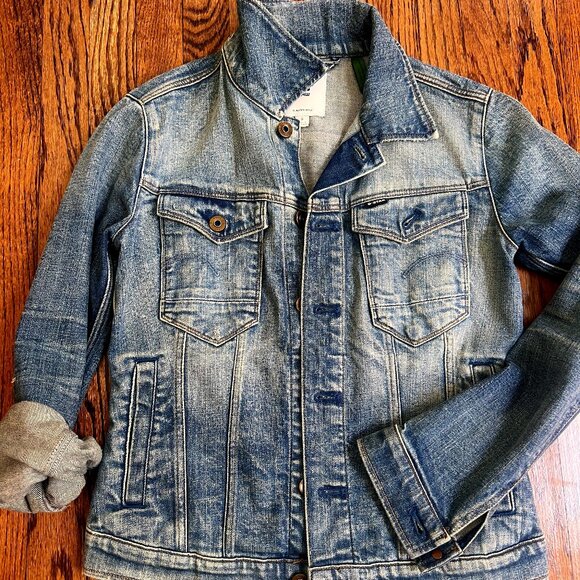 G-Star Raw Arc Slim Denim jean jacket - Picture 1 of 11